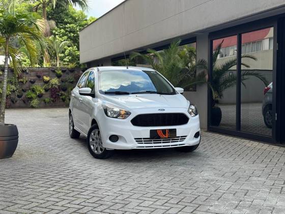FORD KA 1.0 TI-VCT FLEX SE PLUS MANUAL FORD KA 1.0 TI-VCT FLEX SE PLUS MANUAL